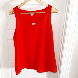 Worthington Women's Vibrant Orange Tank Top